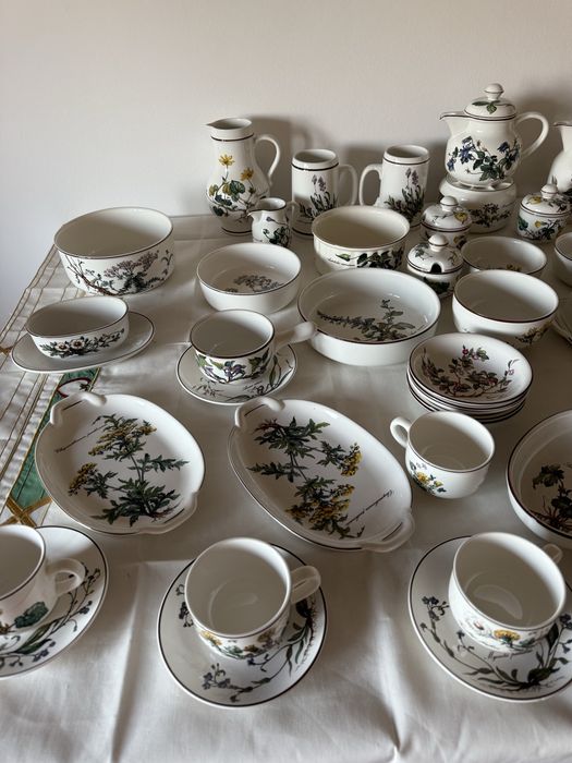 Вінтаж: сервіз НОВИЙ стан  колекція Botanica V&B