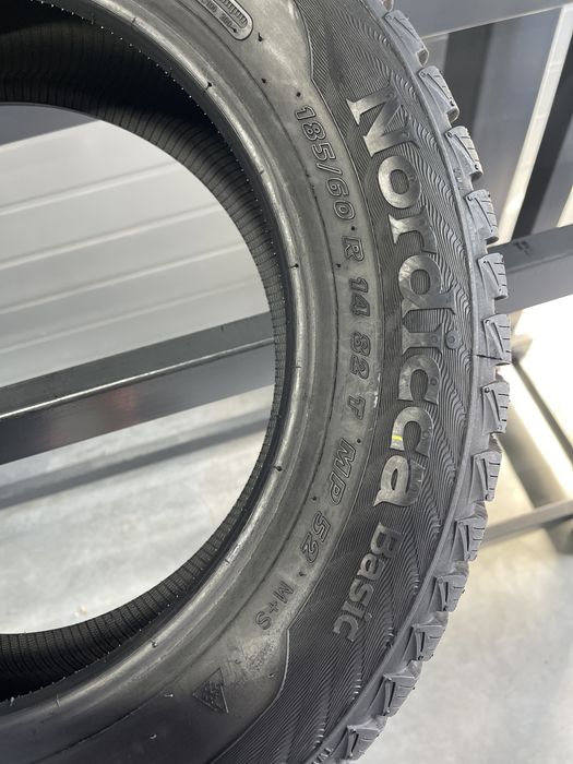 Зимові шини 185/60r14 Matador. Ціна 1750грн/шт.