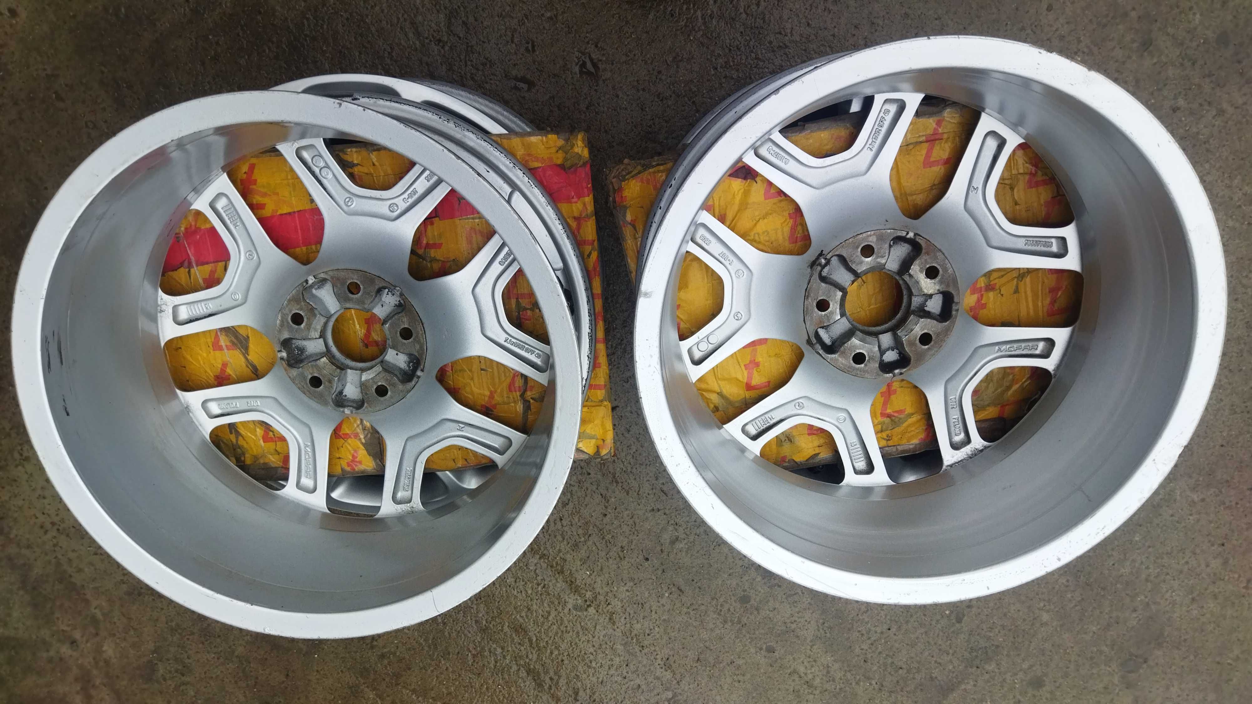 Диски r17 5×110 Jeep Renegade Compass: 5 000 грн. - Диски Суми на Olx