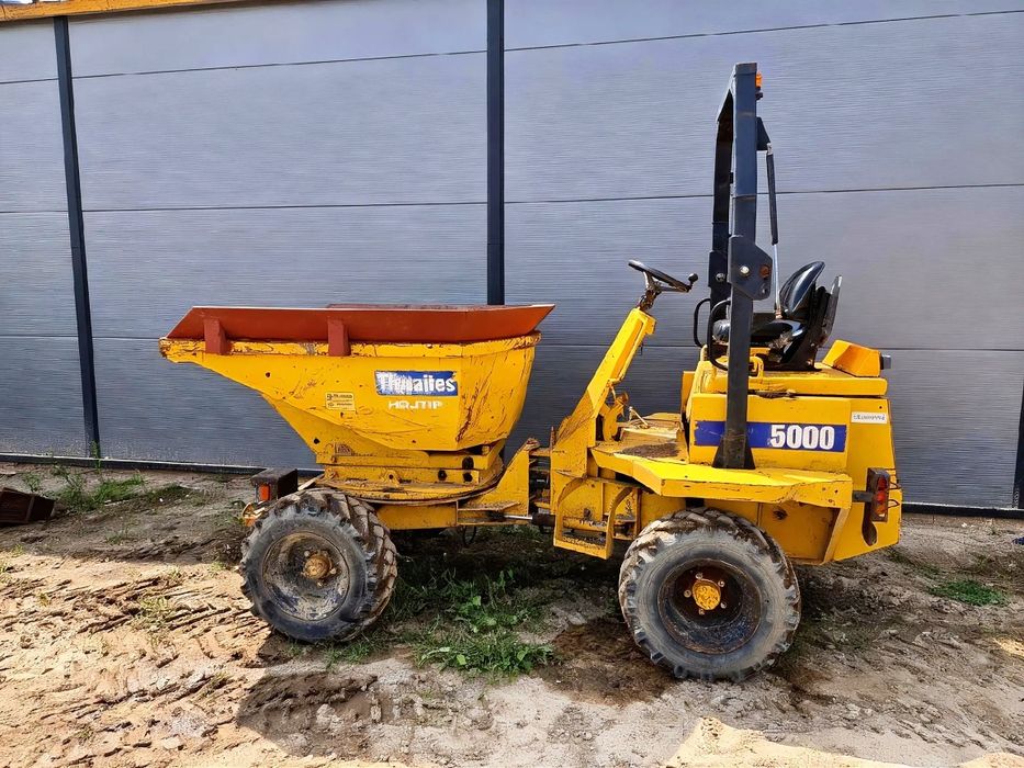 Wozidło budowlane Thwaites Mach 078/2 | obrotowe | wysoki wysyp
