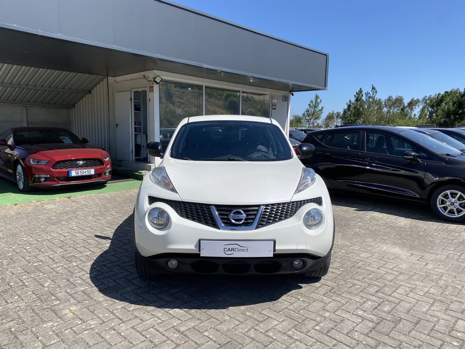 Nissan Juke 1.5d - Câmara marcha atrás