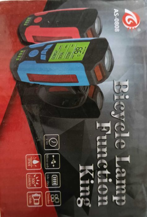 Bicycle Lamp - Farolim elétrico para bicicleta