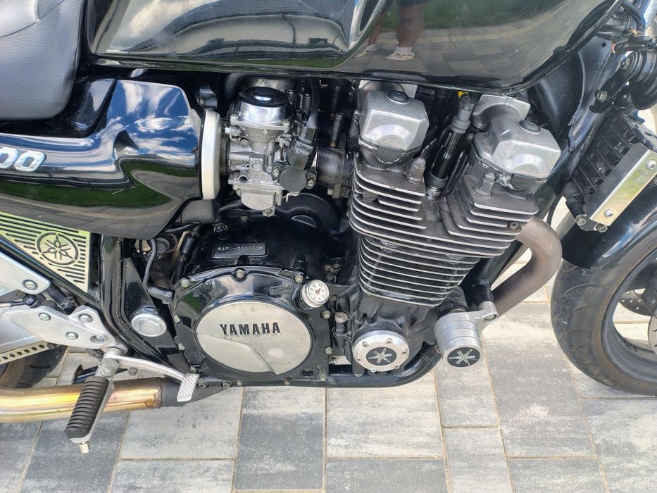 Yamaha XJR 1200 z 1995r Klasyk