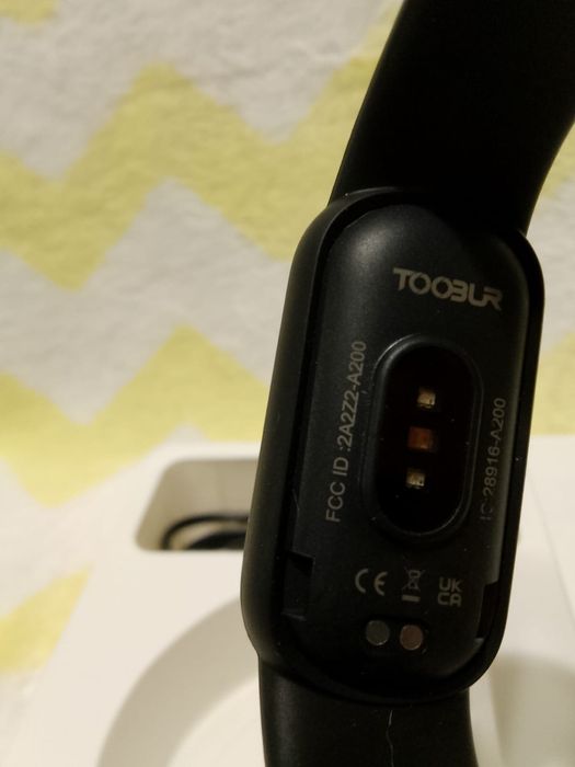 Toobur zegarek fitness band 8