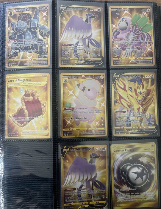 Pokemon cartas TCG-coleção de cartas Ultra, secret, crystal Preço desc
