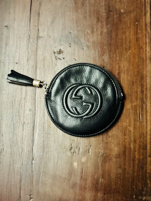 Porta muedas Gucci praticamente novo, original