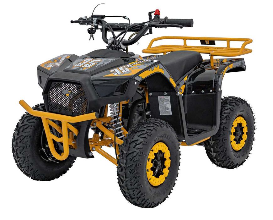 Quad Spalinowy dla dzieci 49CC SIRIUS Pompowane Koła