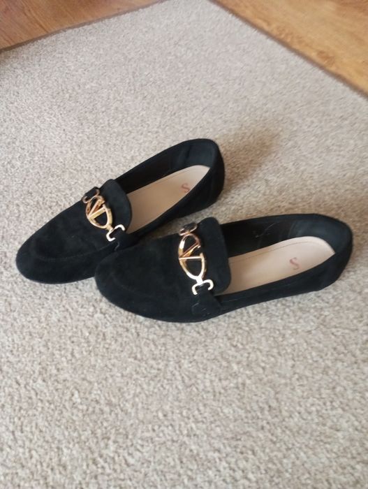 Buty. damskie czarne