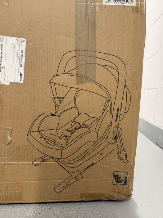 Maxi cosi marble z bazą isofix