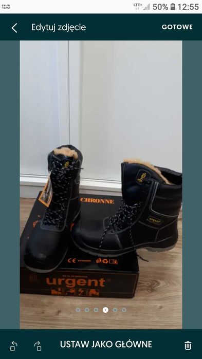 buty zimowe nowe 45 wysoka jakosc obówia . okazja