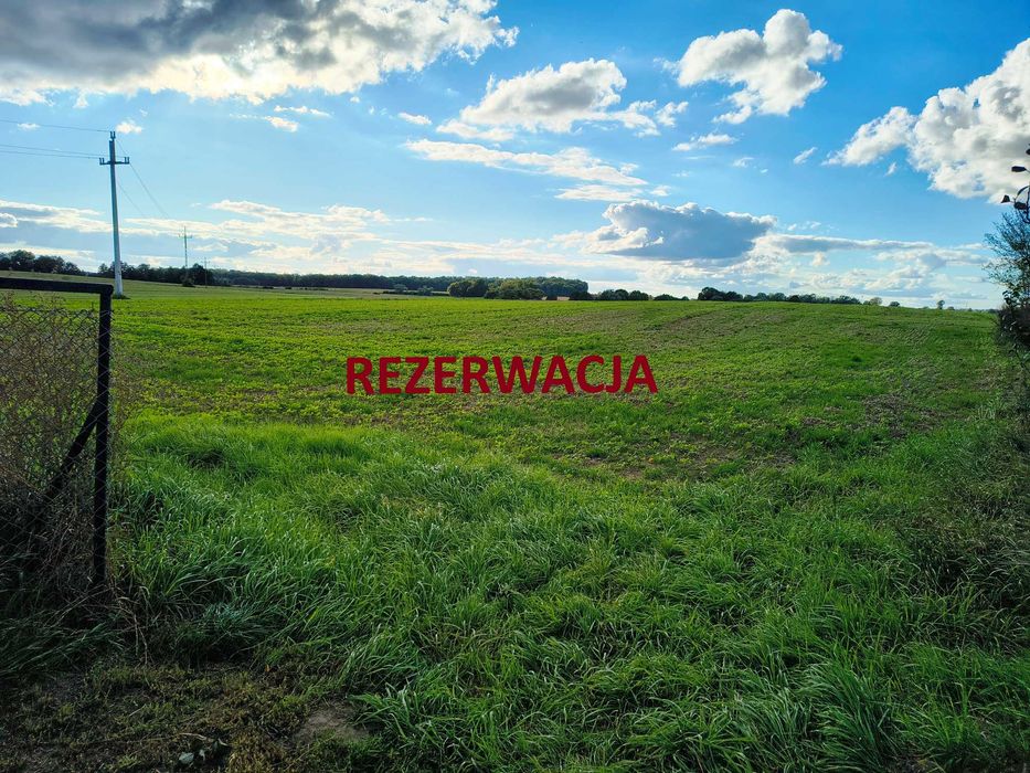działka we wsi Sumin Najpiękniejsza Wieś Pomorza, WZ w toku