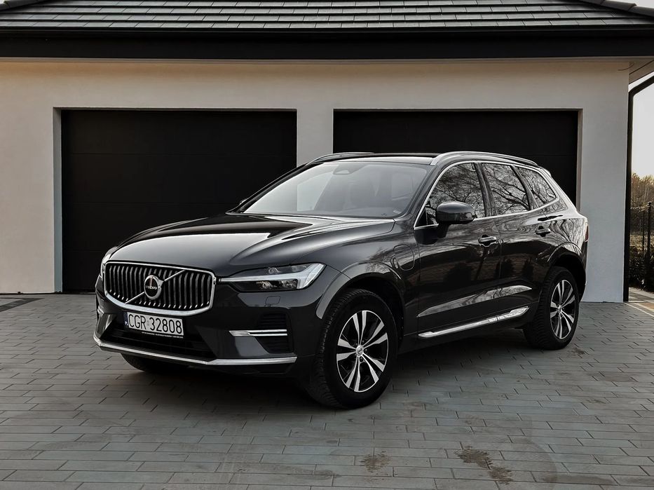 Volvo XC 60 T6 AWD Recharge Bright, bezwypadkowe, SafeAuto.pl