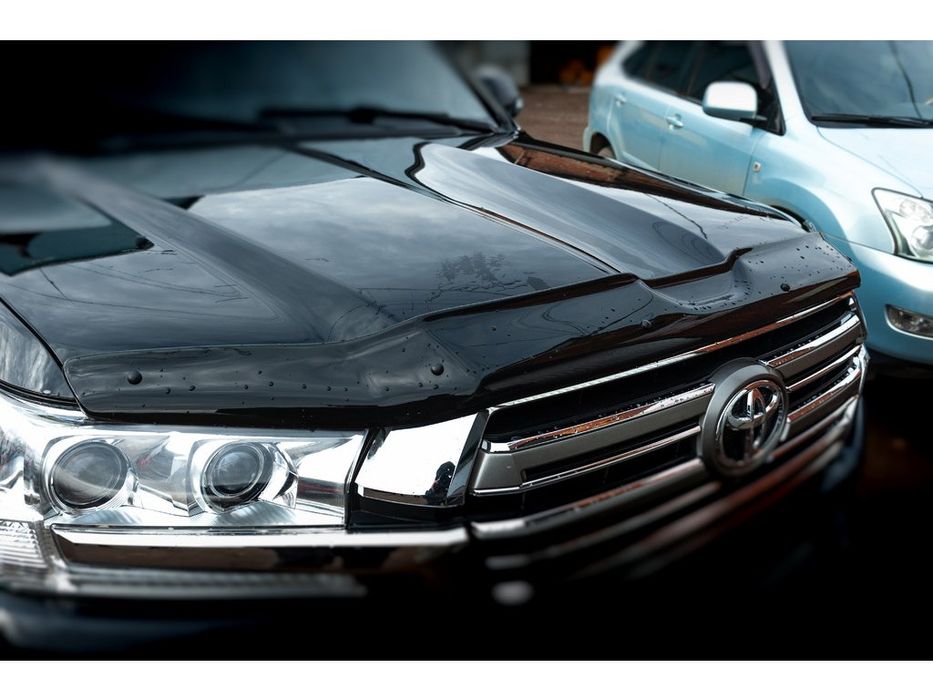 Toyota LandCruiser 200 2015+  Дефлектор капота (мухобойка) EuroCap