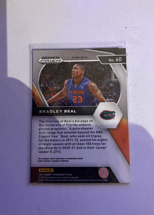 2021 Panini Prizm Bradley Beal U. Florida