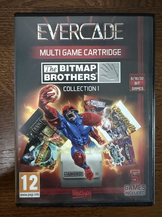 Evercade The Bitmap Brothers Collection 1