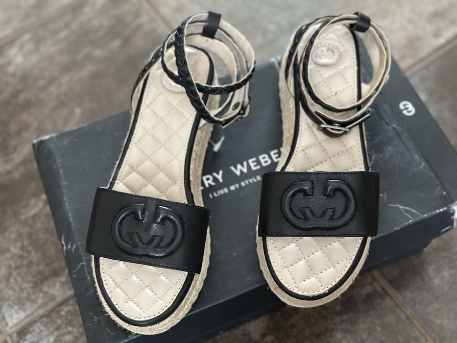 GERRY WEBER, босоніжки, шкіра ягня, 38, 39, 40