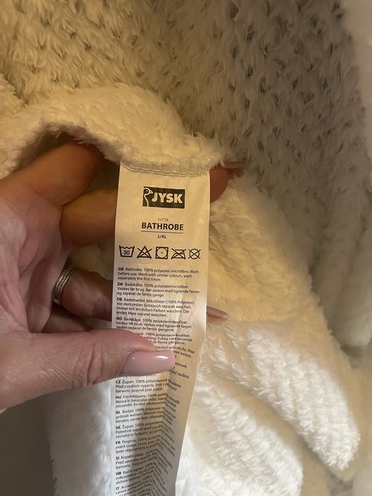 Халат банний Jysk, розмір L/XL