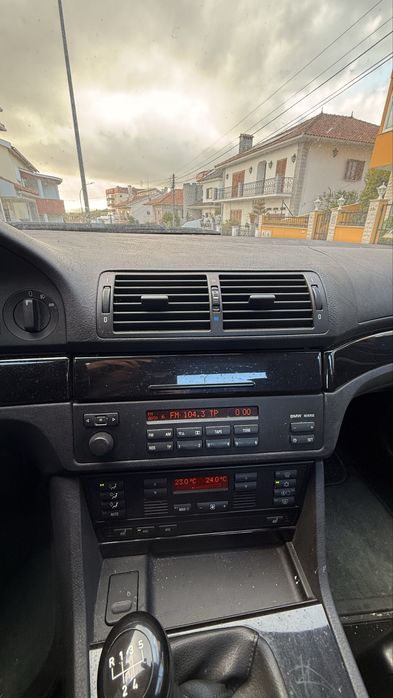 Bmw 520D 136 cv diesel.