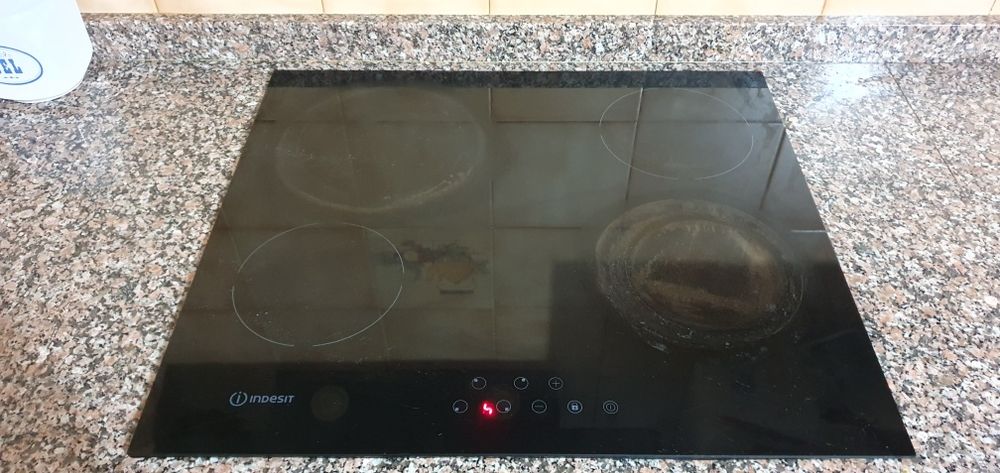 Placa de vidro ceramica e forno eletrico