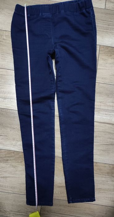 Spodnie jeansowe Olsen M L eleganckie i na codzień