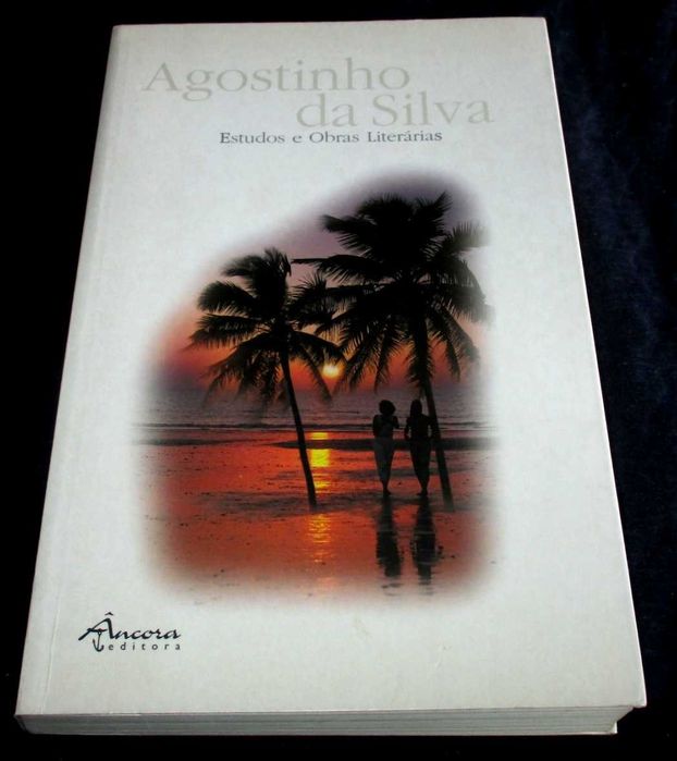 Livro Estudos e Obras Literárias Agostinho da Silva