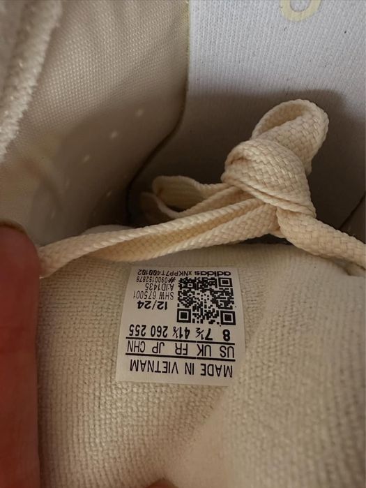 Снікерси Adidas Campus  OOs ID1435 бежевий розмір 39(1/3) і 41(1/3)