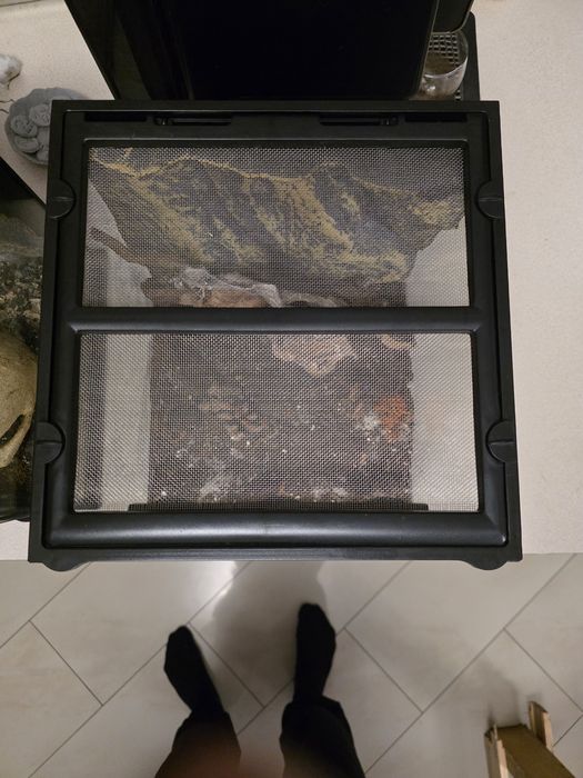 Terrarium Exo terra 2x 45x45x45 i 30x30x30