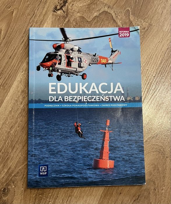 Edukacja dla bezpieczeństwa podręcznik szkoła ponadpodstawowa zakres podstawowy