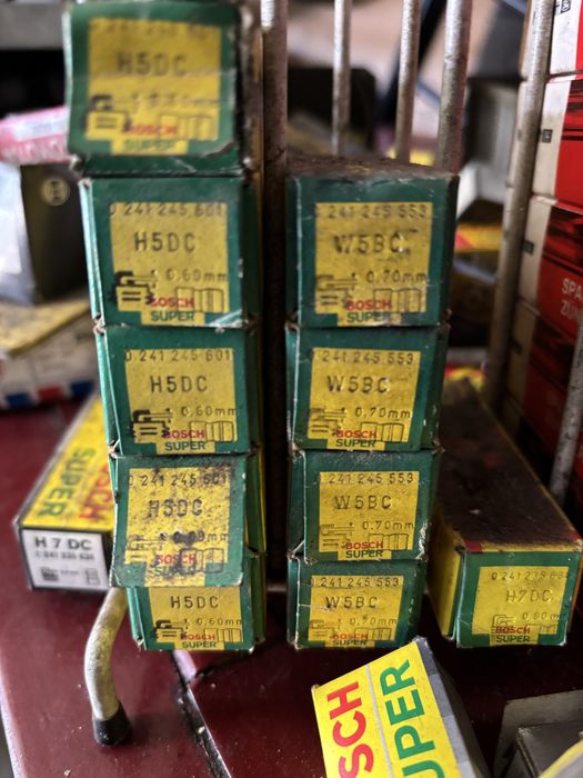 Velas de ignicao novas