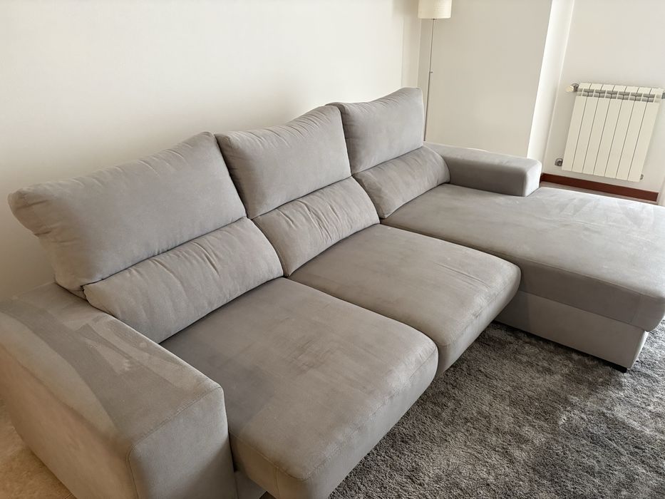 Sofá chaise-longue
