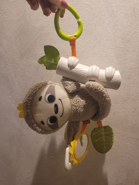 Fisher Price leniwiec do wózka