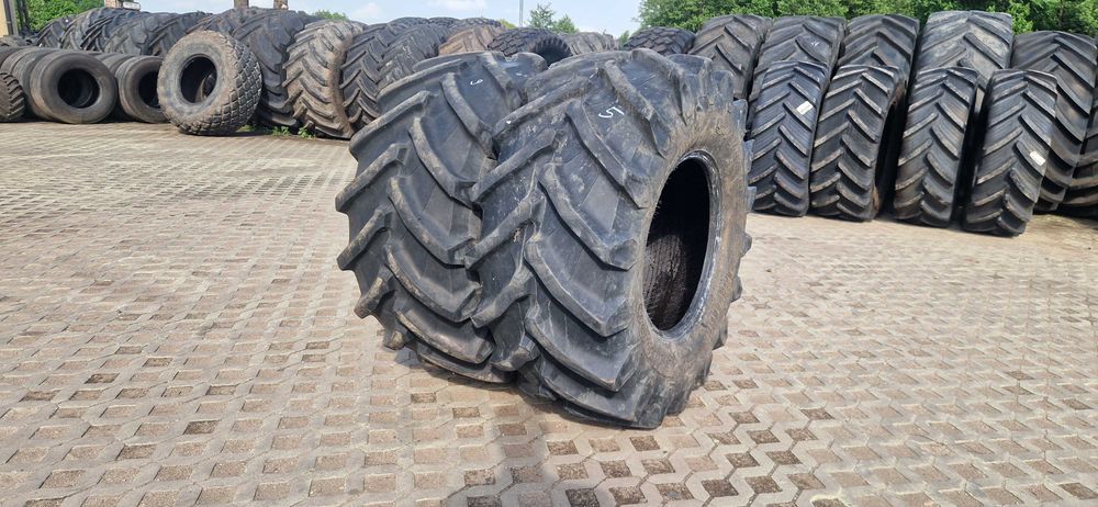 540/65r24 540/65-24, 480/70r24 Pirelli Trelleborg  80% Bez napraw