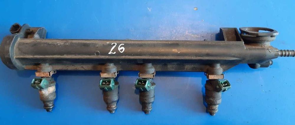 Listwa wtryskowa wtryski Vw Golf 4 Audi A3 8L 1.6 B AKL SR 06A'133317A