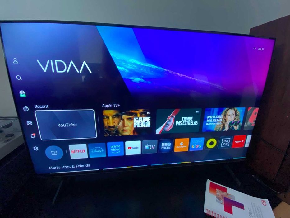 Televisão HISENSE 43A6Q 43Polegadas 4k - Smart TV