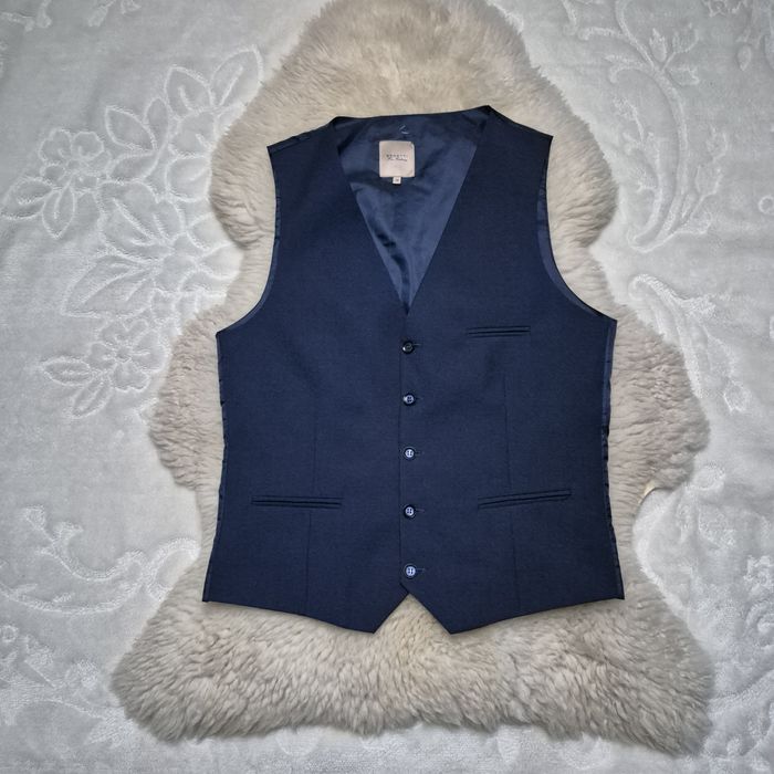 Kamizelka Garniturowa M Granatowa Benetti