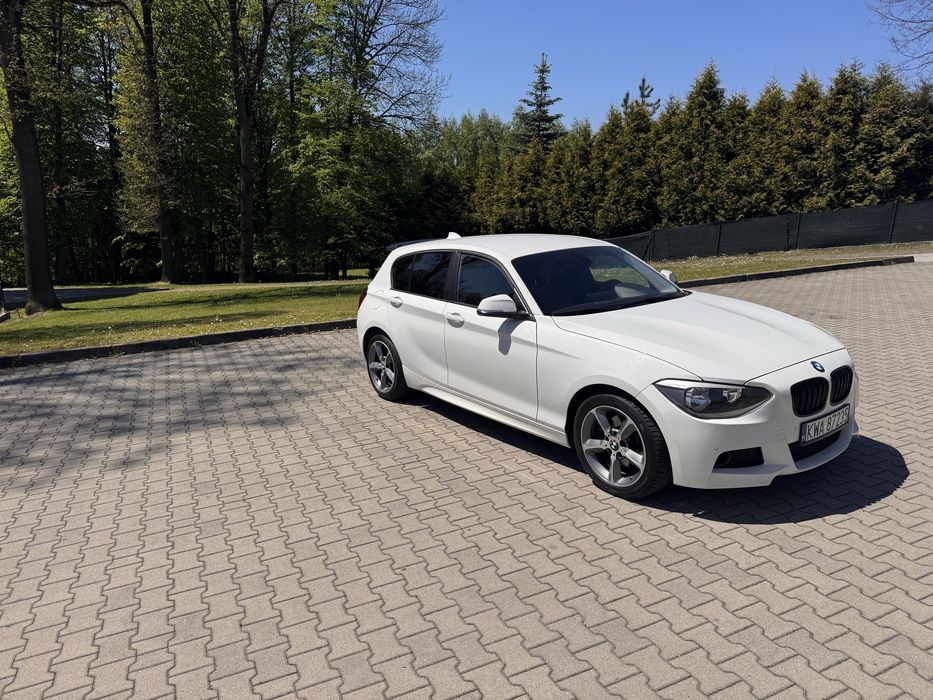 Bmw 125d f20 2014rok