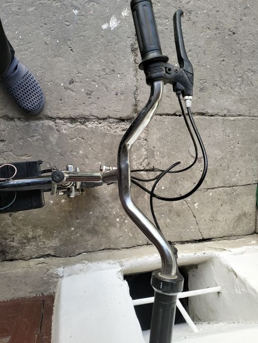 Електромопед 24 вольт