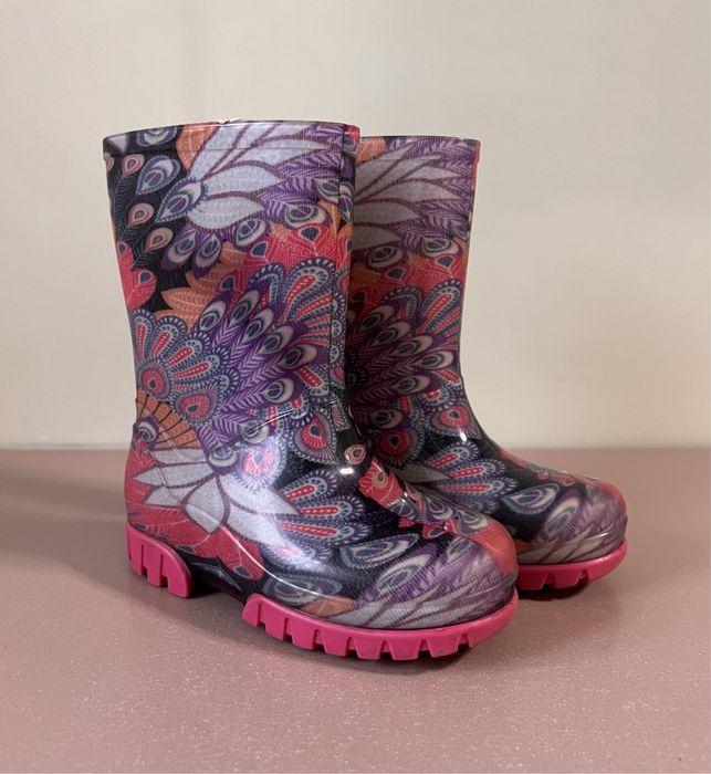 Резиновые сапоги Demar р.24-25