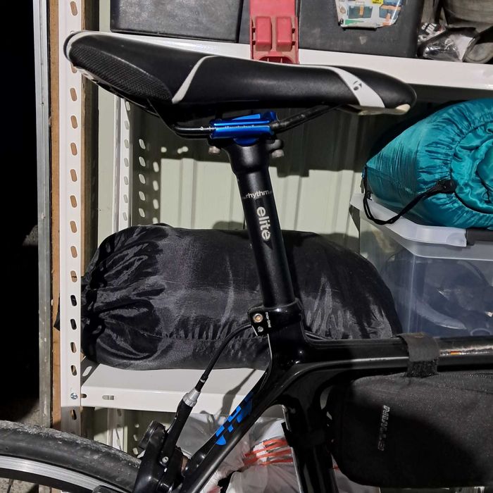 Bicicleta de estrada em carbono