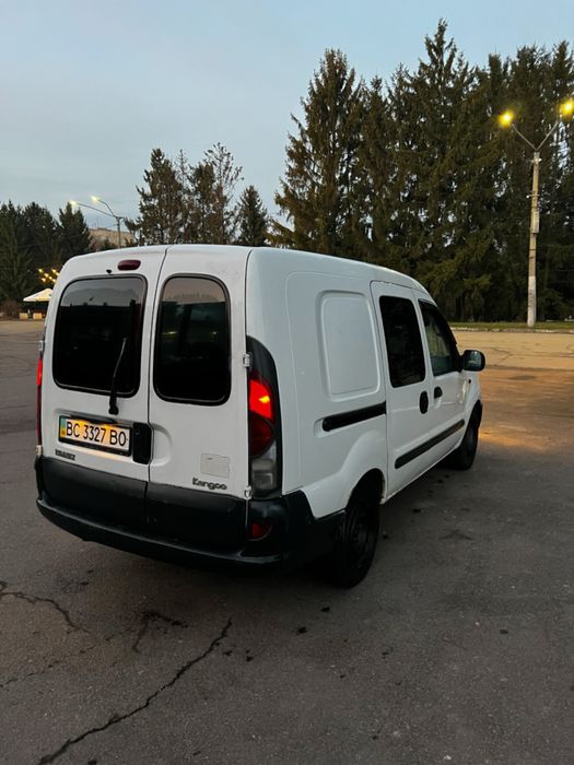 Рено кенго «максі база»