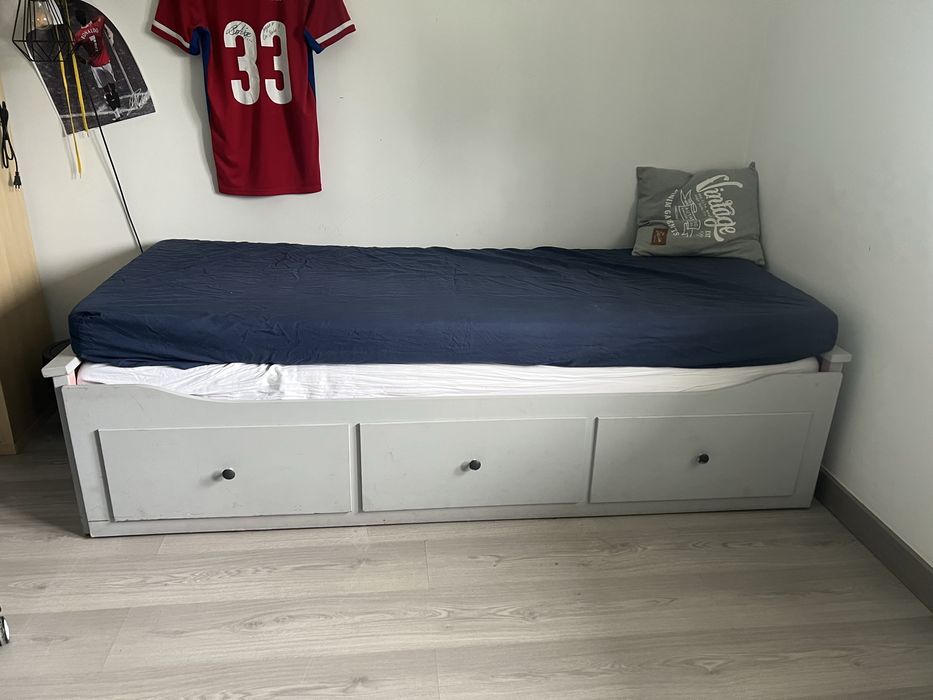 Cama hemnes dupla