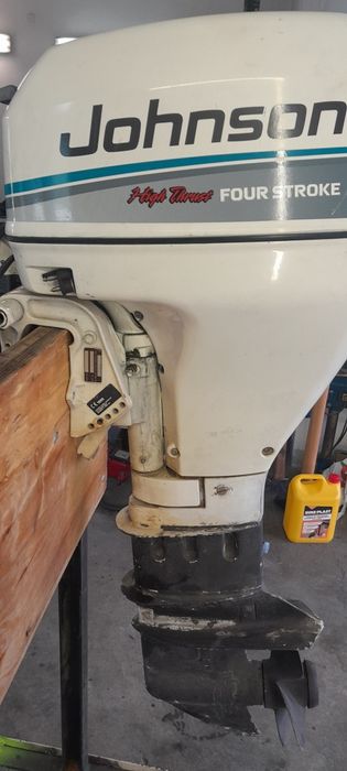Silnik zaburtowy Johnson 9.9 km High trust możliwa zamiana