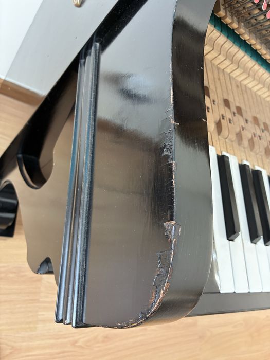 Piano Pleyel Paris – cerca de 1910 – instrumento histórico