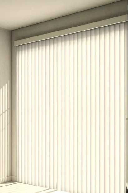 Estore vertical - Bandas em pvc