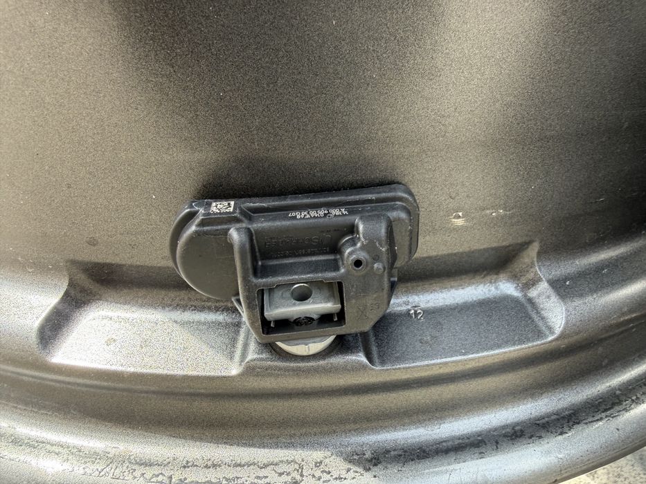 Orginalne Felgi Merceds Benz 19. Duperstan TPMS