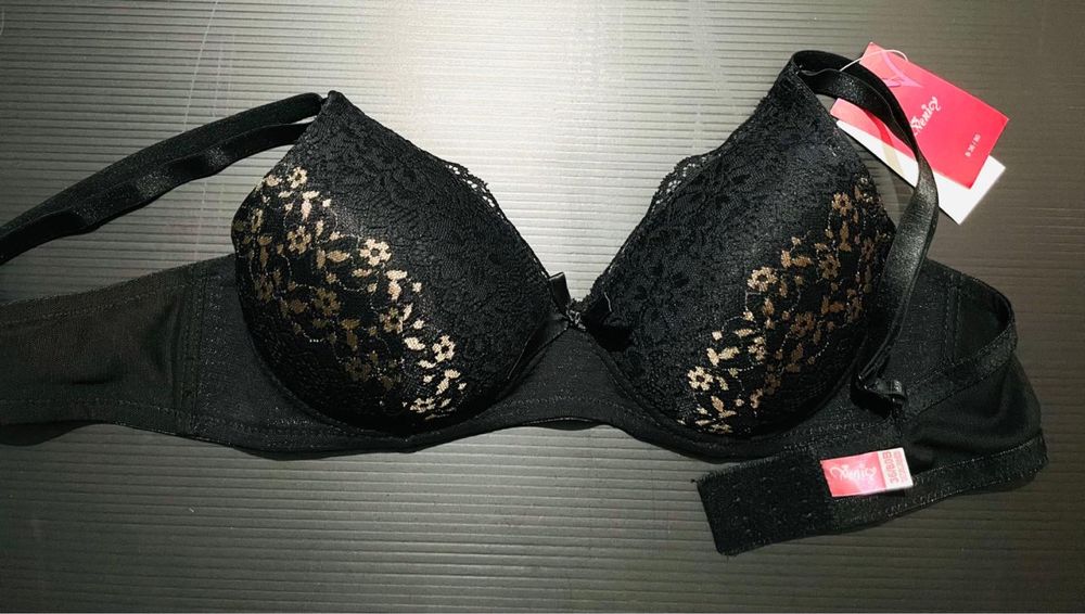 Different bras with different sizes and brands