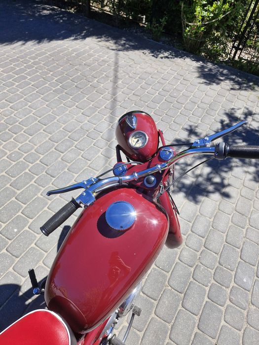 WSK 125 M06. Dwuramówka