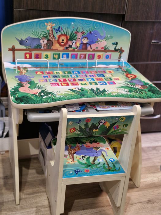 Стіл+стул для школи