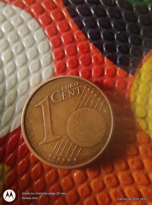Moeda rara 1 cent