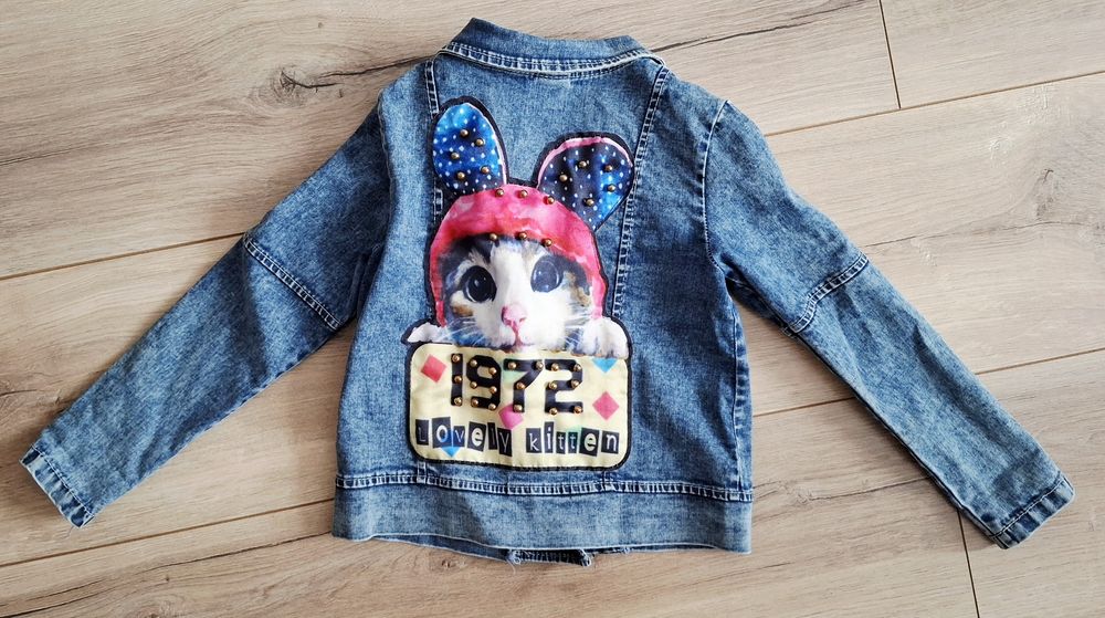 Kurtka jeansowa/ramoneska